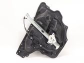 Front door window regulator with motor
