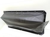 Convertible roof roll over bar