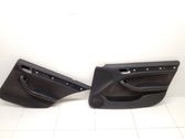 Door card panel trim set