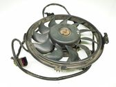 Electric radiator cooling fan