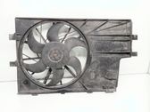 Electric radiator cooling fan