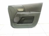 Front door card panel trim