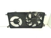 Electric radiator cooling fan