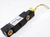 Airbag deployment crash/impact sensor