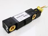 Airbag deployment crash/impact sensor