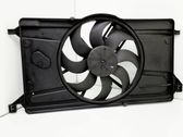 Electric radiator cooling fan