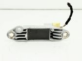 Airbag deployment crash/impact sensor