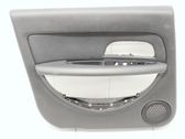 Rear door card panel trim