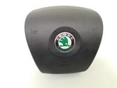Steering wheel airbag