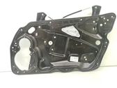 Front window lifting mechanism without motor