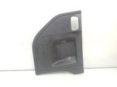 Rear door card panel trim