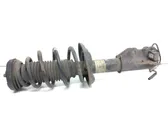 Front shock absorber with coil spring