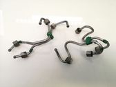 Fuel injector supply line/pipe