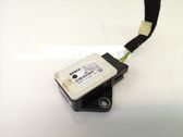ESP acceleration yaw rate sensor