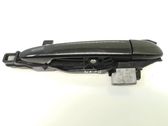 Front door exterior handle