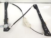 Front window lifting mechanism without motor