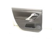 Rear door card panel trim