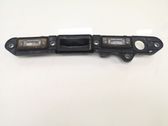 Trunk door license plate light bar