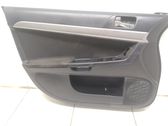 Front door card panel trim