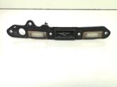 Trunk door license plate light bar