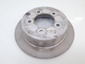 Rear brake disc