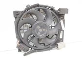 Electric radiator cooling fan