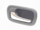 Rear door interior handle