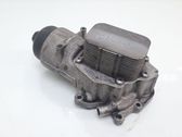 Oil filter mounting bracket