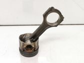 Piston with connecting rod