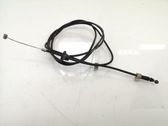 Engine bonnet/hood lock release cable