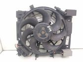 Electric radiator cooling fan