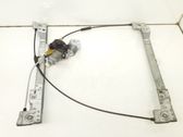 Front door window regulator with motor
