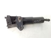 Headlight washer spray nozzle