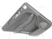 Takaoven verhoilu