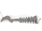 Front shock absorber with coil spring