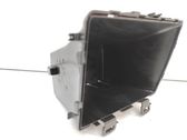 Glove box central console