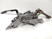 Steering wheel axle