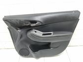 Front door card panel trim