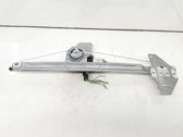 Front door window regulator with motor