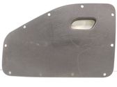 Trunk/boot lower side trim panel