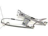 Front door window regulator with motor