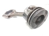 Piston with connecting rod