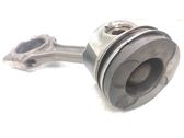Piston with connecting rod