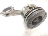 Piston with connecting rod