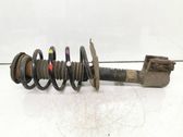 Front shock absorber with coil spring
