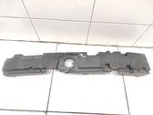 Front bumper foam support bar