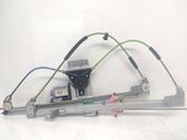 Front door window regulator with motor