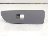 Front door window switch trim