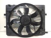 Electric radiator cooling fan