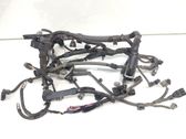 Engine installation wiring loom